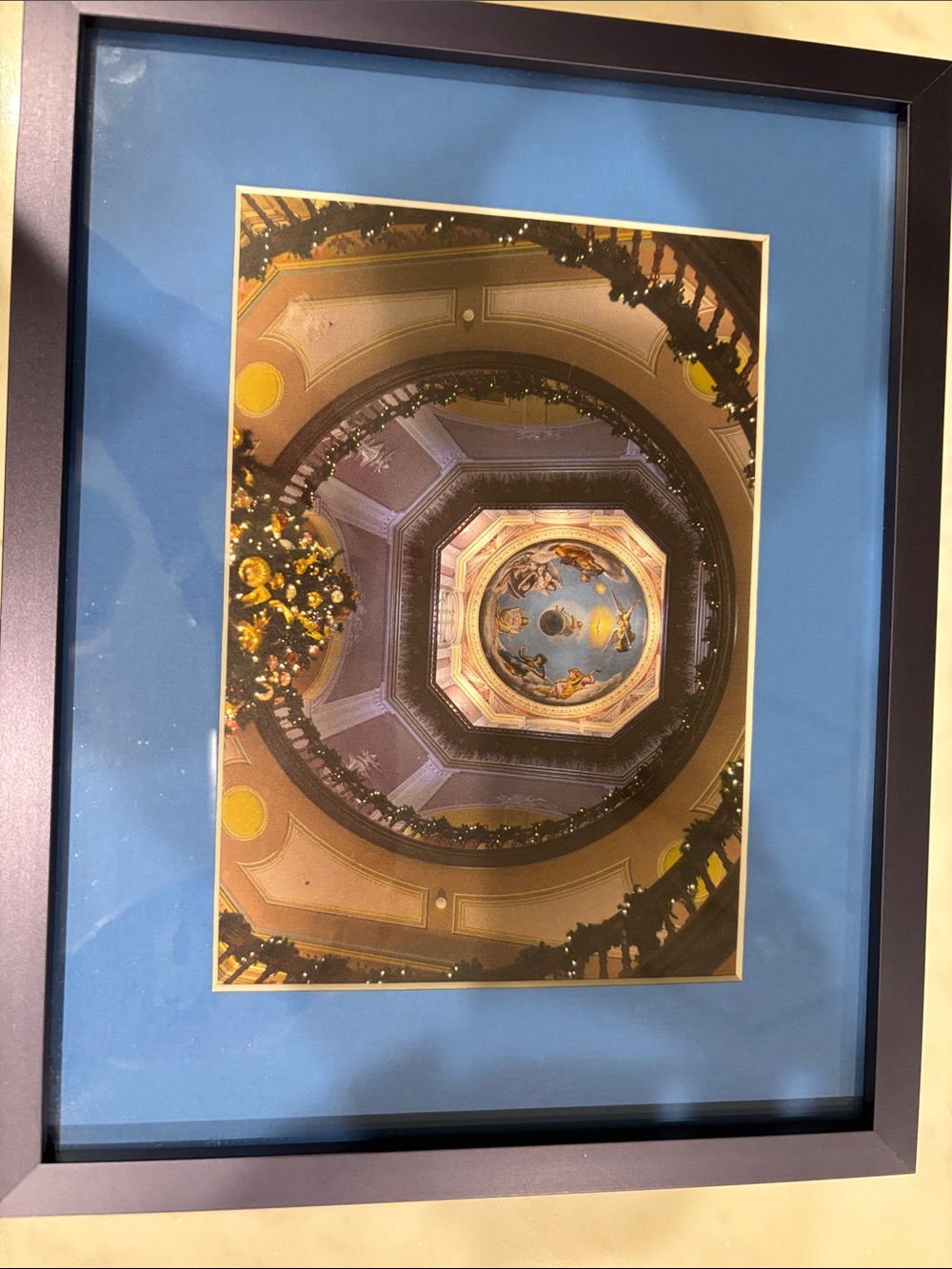 Official University of Notre Dame Framed Print